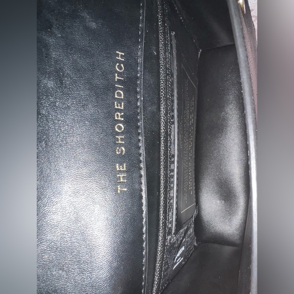 Kurt Geiger London Small Shoreditch Bag - Black - Picture 8 of 12
